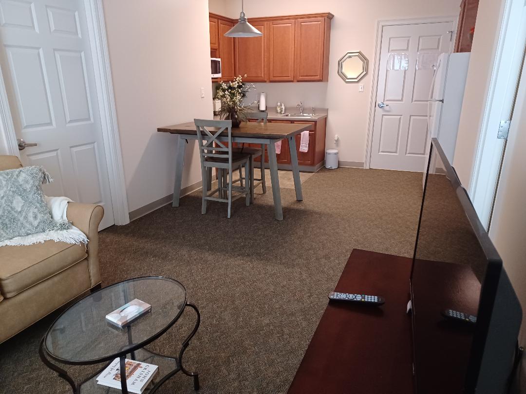 GV - apt lr & kitchen