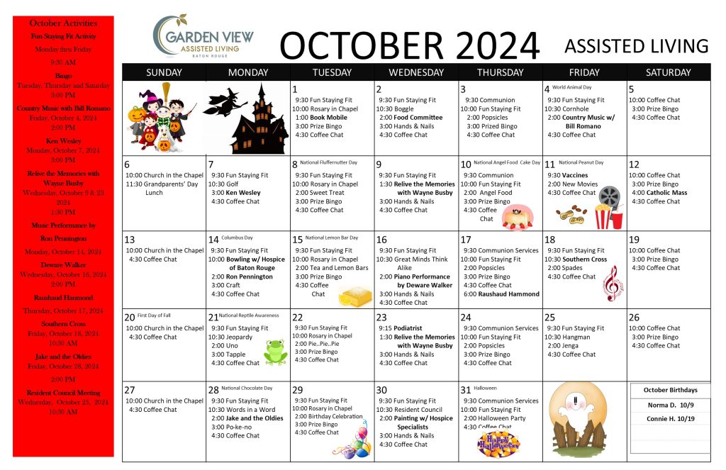 Garden View Baton Rouge Activities Calendar garden-view-baton-rouge-activities-calendar