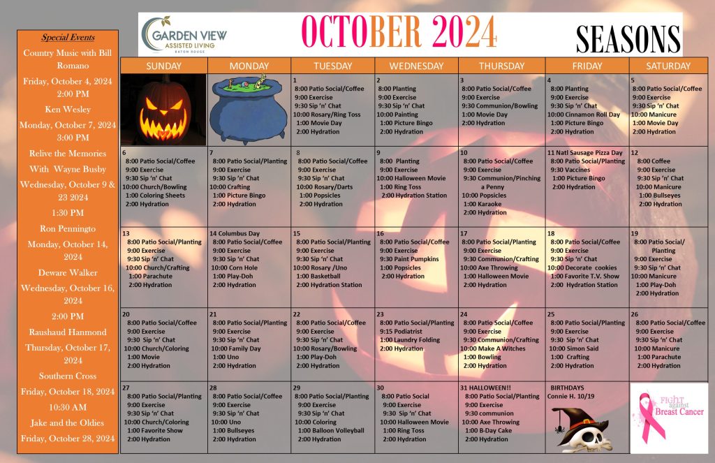 Garden View Baton Rouge Activities Calendar garden-view-baton-rouge-activities-calendar